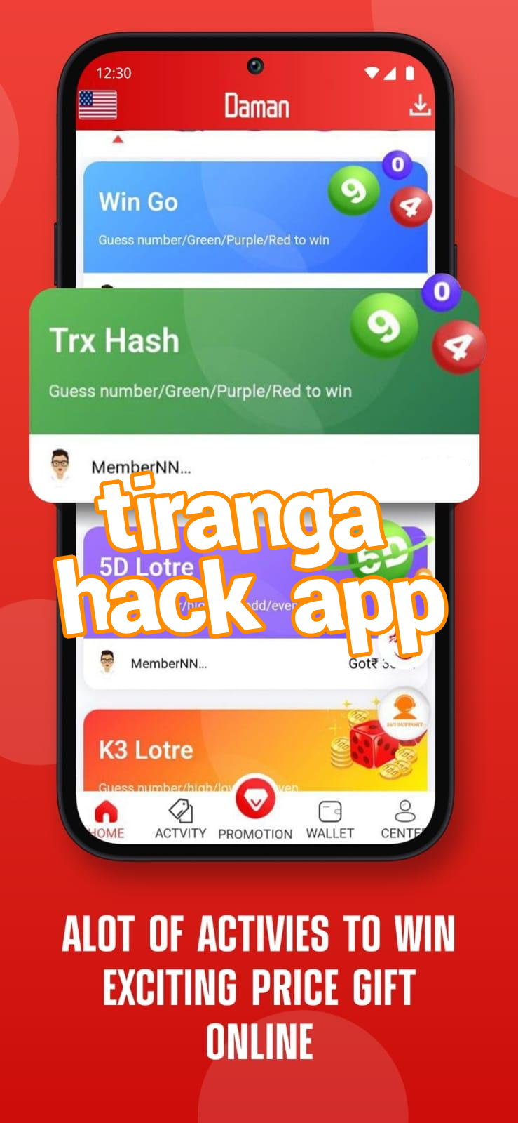 tiranga hack app Screenshots